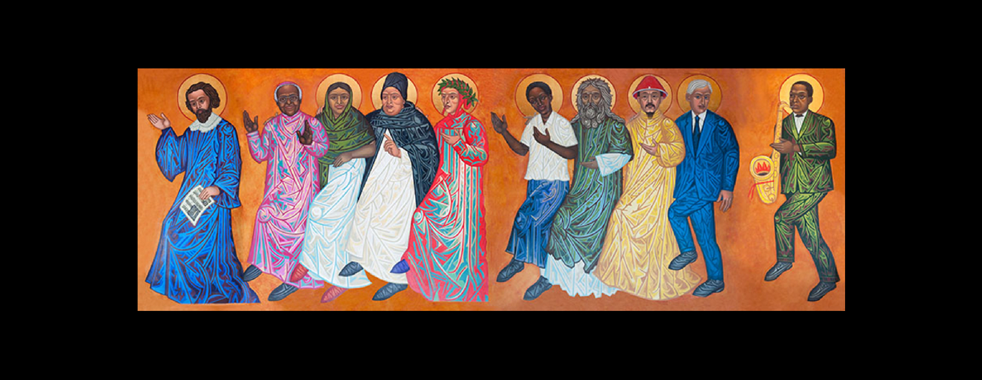 Fridays with the Saints