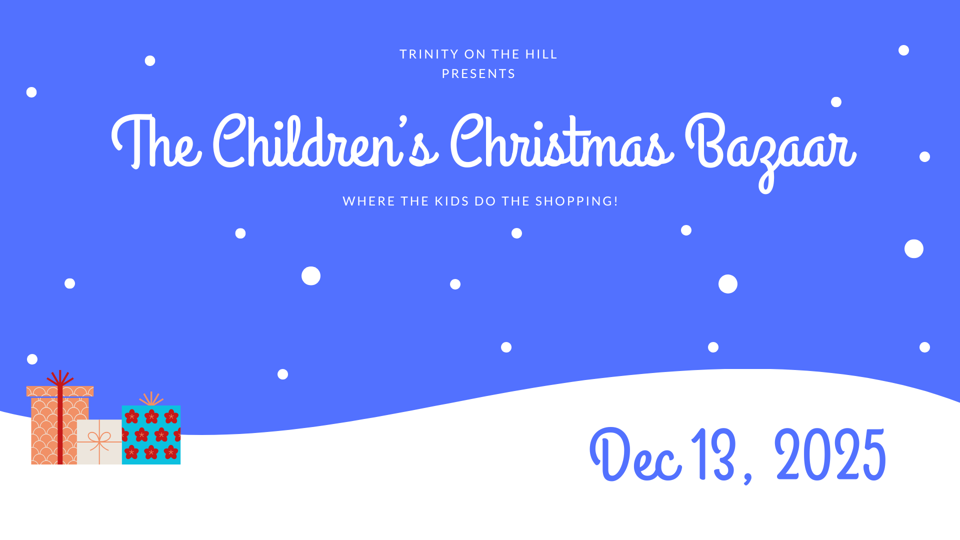 Children's Christmas Bazaar