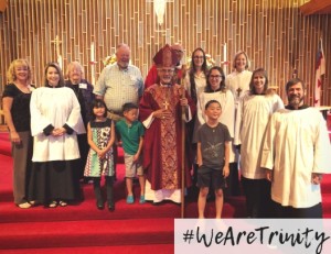 WeAreTrinityConfirmands