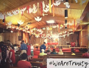 WeAreTrinityPentecostSanctuary
